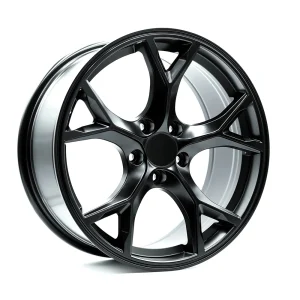 OE+ – HT01 – Black – 17″x7.5″ 42mm – All weather Wheels – HT0117075425114MB